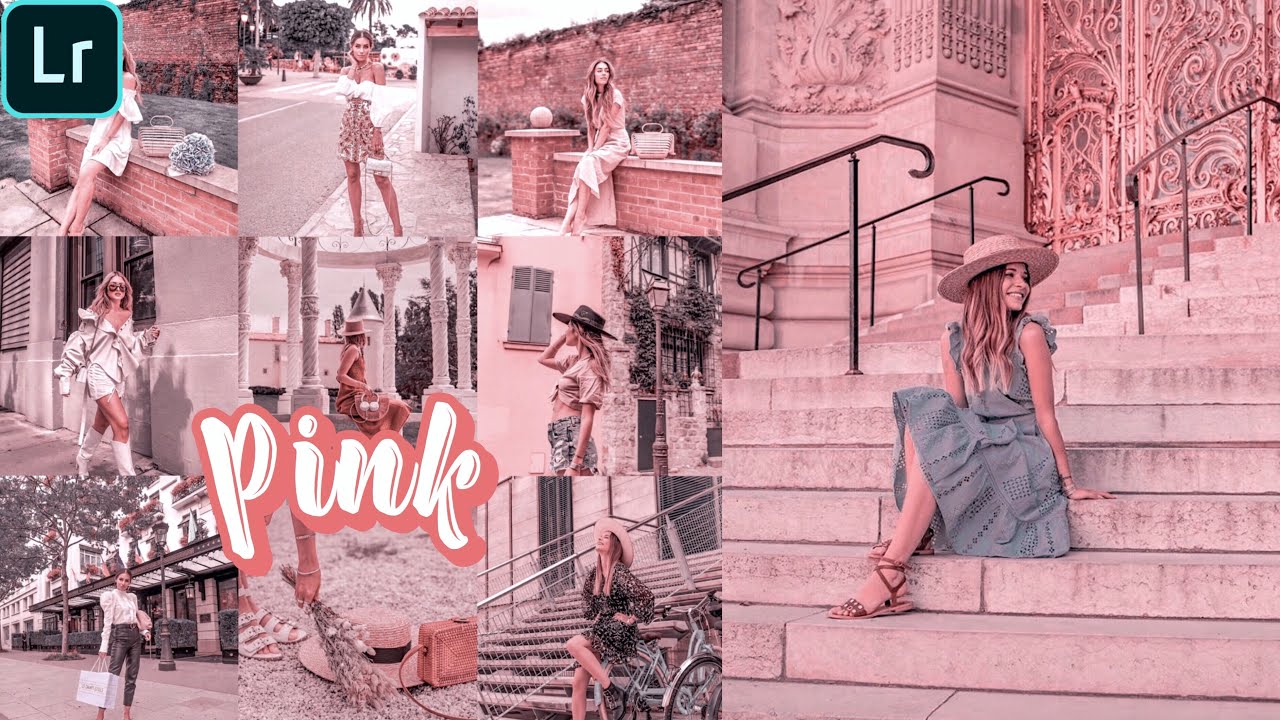 Lightroom Mobile Presets Free DNG | Free Lightroom Preset Tutorials | Pink Tone Preset