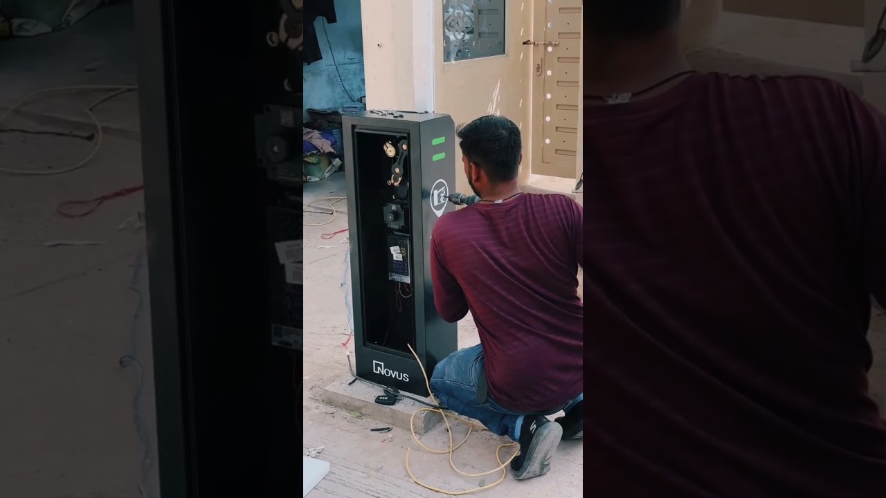 Springless Boom Barrier Installation at Jodhpur | Novus Automatic Gate System in Action