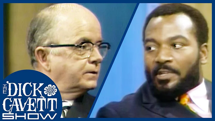 Lester Maddox and Jim Brown Get Into Heated Debate...