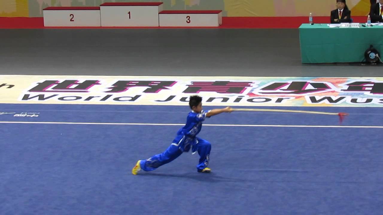 男子C组枪术   HKG Lau Chi Lung 劉子龍