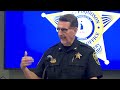 York-Poquoson Sheriff Ron Montgomery press conference on in-custody death