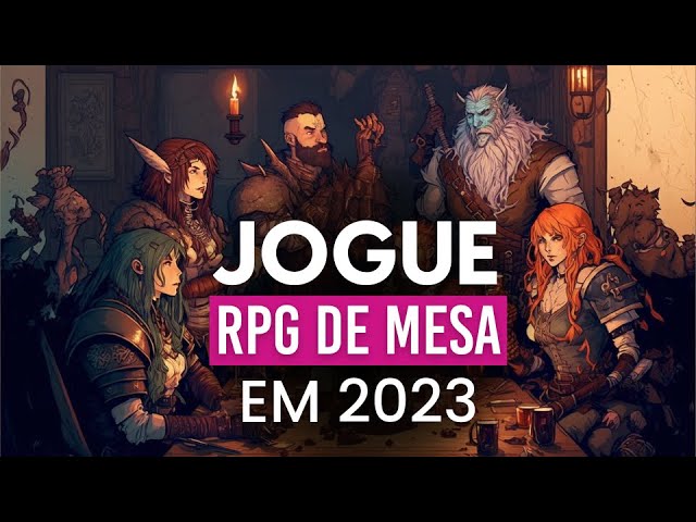 O Guia COMPLETO para jogar RPG de Mesa em 2023 