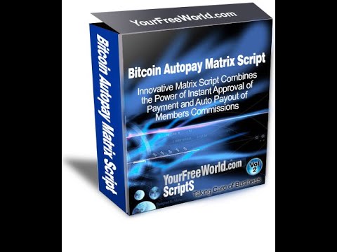 script matrix bitcoin
