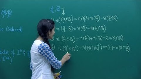 Relation & Functions 11th for JEE Main Advanced & CBSE | Misostudy