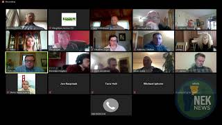 St Johnsbury Select Board Apr 27 2020 equipment swap DOC inmate update parklet proposal