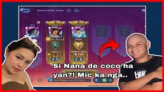 Malungkot si Cheyk  kaya nagpanggap akong si Nana de coco #mlbb #trending #trend #fypシ #fypシ゚viral