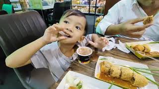 Download Lagu LUNPIA SEBIJI HARGANYA 20RB, WORTH IT GA YA? || NYOBAIN  MAKANAN KHAS SEMARANG || LUNPIA CIK ME ME. MP3