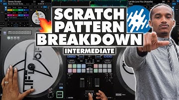 DJ LiftOFF Scratch Pattern Breakdown | Step-by-Step Tutorial