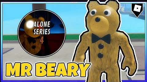 how to get MR.BEARY ALONE SERIES: 4 badge in piggy book 2 alternate-verse RP!