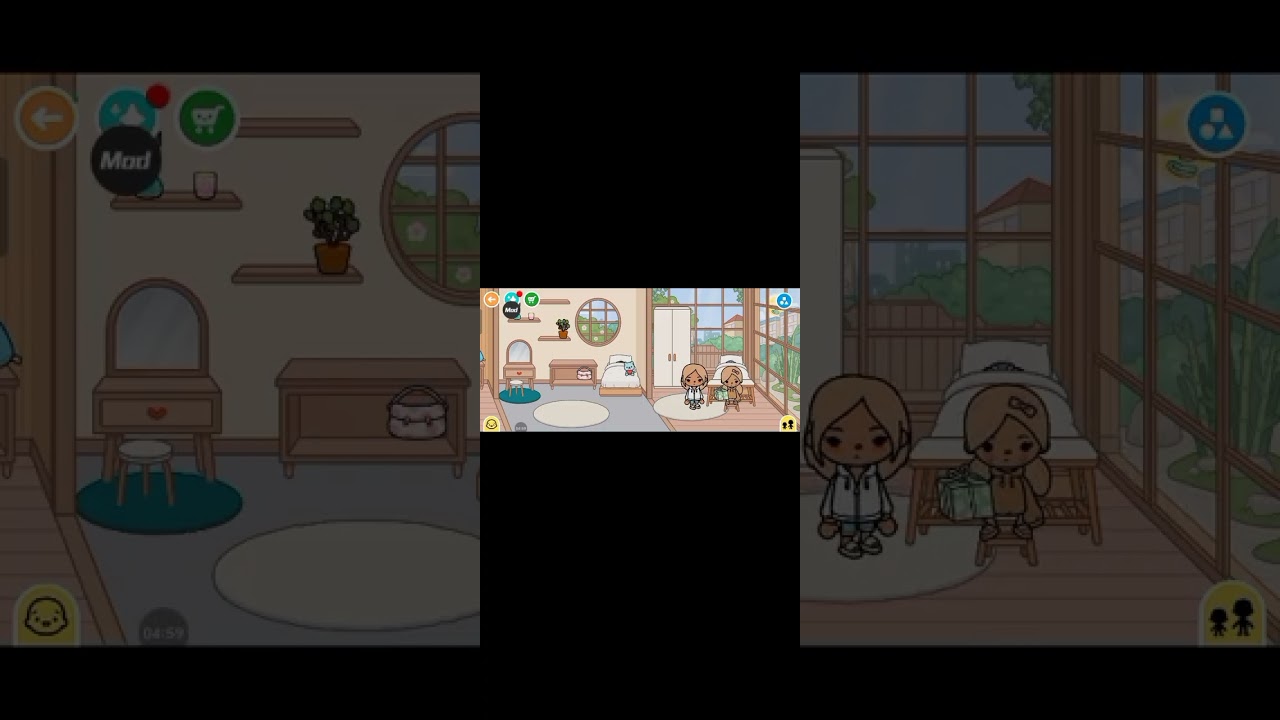 كاكا واختها ديني توكا بوكا اسف على السحبه