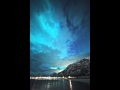 Clouds and Aurora at Ramberg