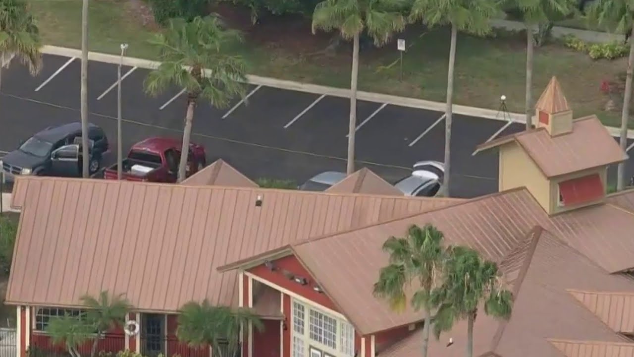 Police swarm Kissimmee apartment complex after FDLE agent injured in