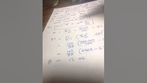 Unbiased Estimates and confidence intervals (CAPE Unit 1 Applied Maths)