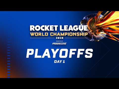 PLAYOFFS | MAIN STREAM | ROCKET LEAGUE WORLD CHAMPIONSHIP | DAY 4