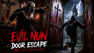 Evil Nun Normal Mode Door Escape | Full Church Escape Gameplay | Horror Gameplay  screenshot 5