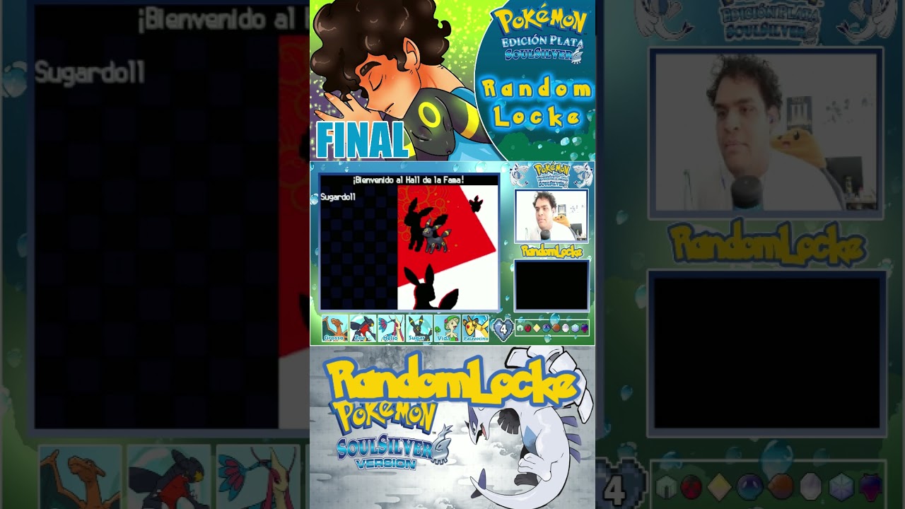 HALL DE LA FAMA 🤩 Pokémon plata 🩶  