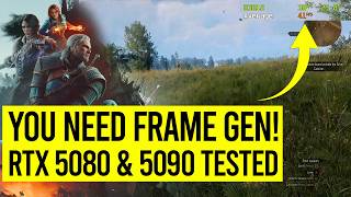 Witcher 3 Remastered RTX 5090 & RTX 5080 Path Tracing & RT Benchmarks & Other Settings Tested News