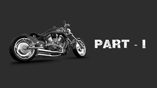 Bike modeling ( Harley Davidson )in 3ds max - 3 Dips Creastion ( Part - 1 )