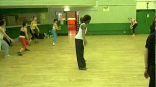 Carlos Ujhama Afoxe Dance Workshop 2008