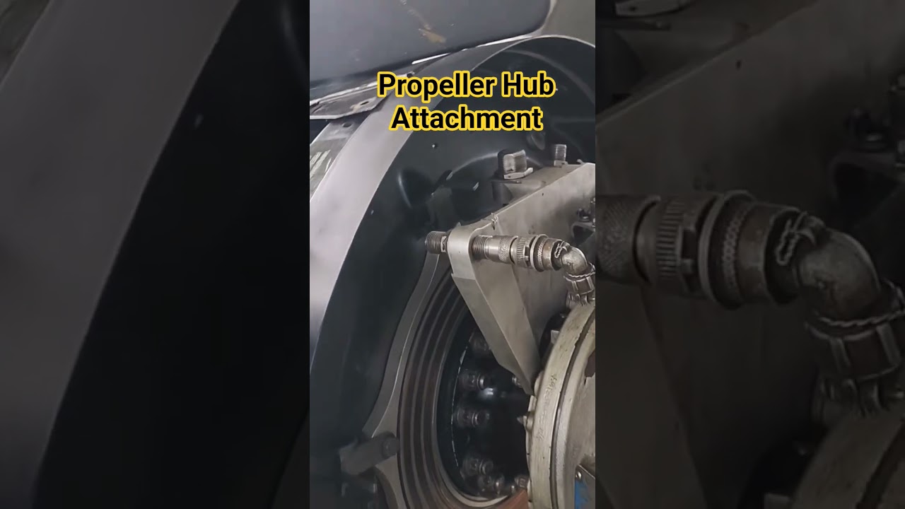 Propeller Hub Attachment||ATR-72