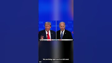 Biden and Trump spar over immigration and border security at the presidential debate