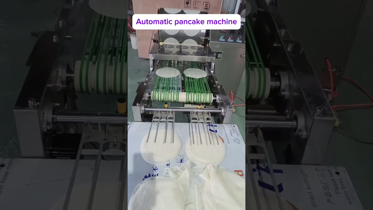 automatic pancake machine 