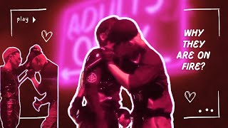 🔥Minjoong Tension   Imagina ❤️‍🔥 Diet Mountain Dew Edit ⦁ Mingi Hongjoong Ateez • Pyuari