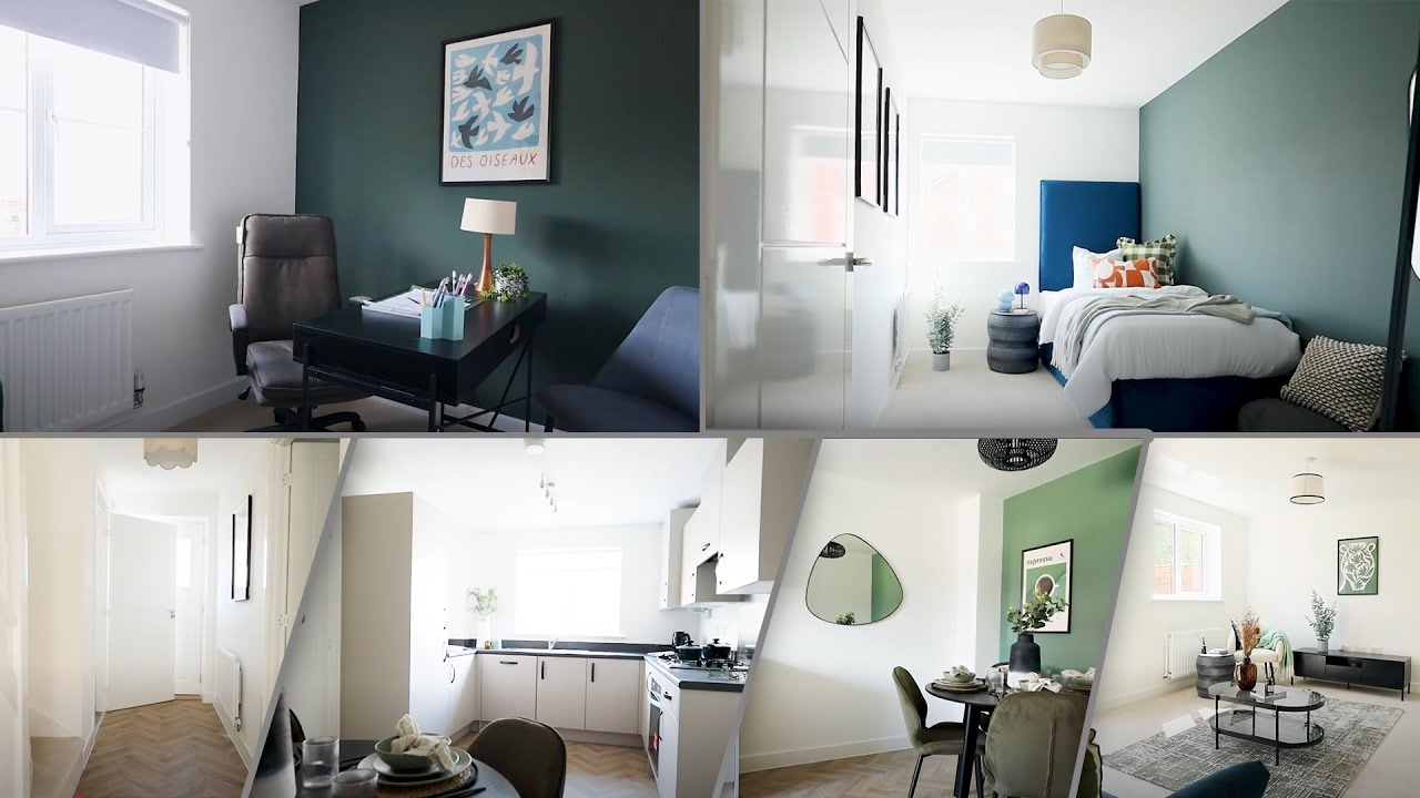 Modern Property Tour in Quedgeley Gloucestershire