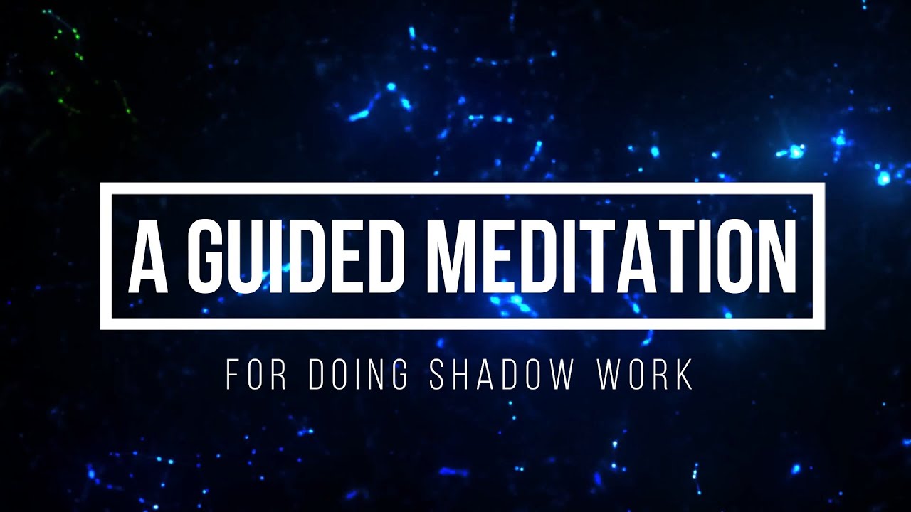 EASY GUIDED Shadow Work Meditation - YouTube