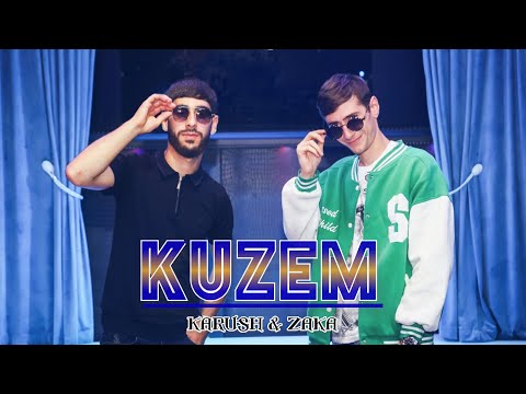   Karush Zaka KUZEM Official Music Video 2023