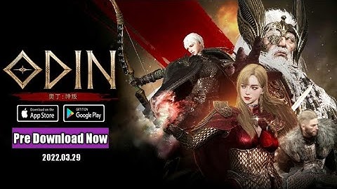 ODIN: Valhalla Rising - MMORPG Gameplay (iOS & Android) | @GameLa3Review