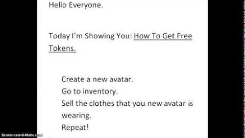 Smallworlds How To- Free Tokens