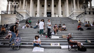 Capitol Hill moments you missed on the eviction moratorium, in 180 seconds