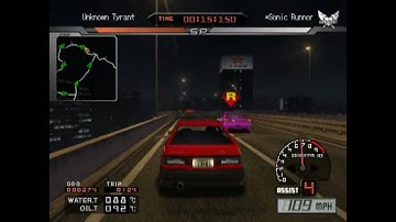 Tokyo Xtreme Racer 3 Cupid Arrows Leader Sonic Runner