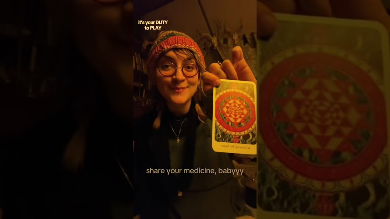 share your medicine !