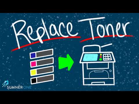 How-To Replace Kyocera A4 Toner | SumnerOne