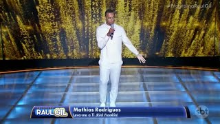 Shadow Brasil Gospel Mathias Rodrigues Programa Raul Gil Leva Me A Ti