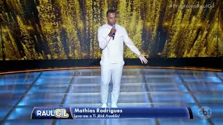 Video thumbnail of "SHADOW BRASIL GOSPEL MATHIAS RODRIGUES PROGRAMA RAUL GIL LEVA ME A TI 😲"