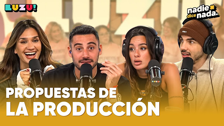 NADIE DICE NADA con NICO OCCHIATO, FLOR JAZMIN, MOMI GIARDINA Y SANTI TALLEDO | EN VIVO