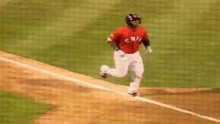 The SeaWolves' Christin Stewart ties the league lead