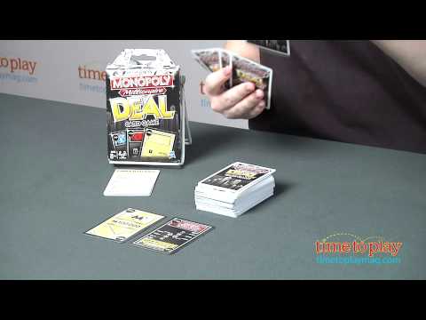 Monopoly Millionaire Deal from Hasbro