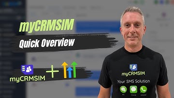 myCRMSIM Quick Overview