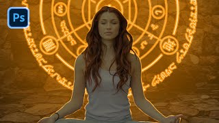 Magic Circle | Photo Manipulation
