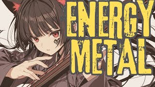 Shamisen Metal Demon Slayer Riff Mix🔥Energy Boost
