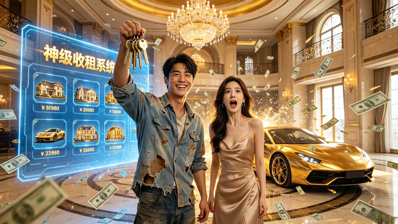 窮小子覺醒收租系統，逆襲商業帝國