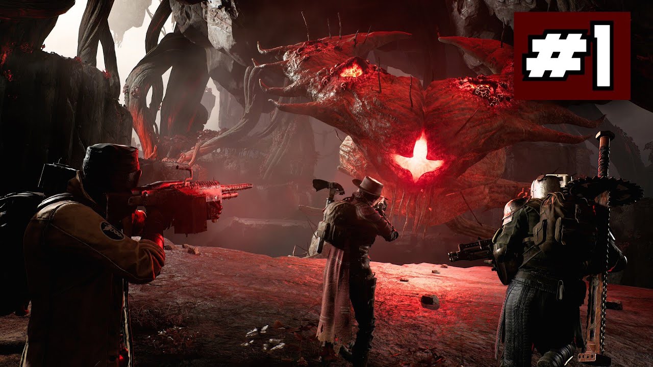 Remnant II | Part 1 Walkthrough on Nightmare Difficulty No Commentary