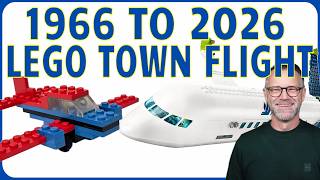 Lego Planes Then Vs Now Vintage Vs Modern