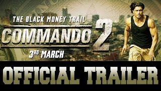 Commando 2 Official Trailer Vidyut Jammwal Adah Sharma 2017 News Movie