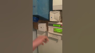 Operating an Accenta 6 with a key switch