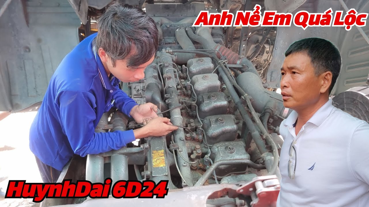 Lộc Phát Hiện Lỗi Mà Không Ai Dám Nghỉ Đến,Xe Cẩu HuynhDai 12Tấn,Anh Chị Nên Xem Video Này